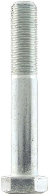 Allstar Performance Grade 5 Bolts ALL16522 Bolt, 5, Hex Head, Steel, Zinc Plated, 5/8 in.-18 Thread, 4.000 in. Underhead Length, Each thumbnail 1