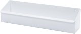 Allstar Performance Aerosol Can Holders ALL12264 Garage and Trailer Organizers, Holders, Aluminum, White, Six Cans Capacity, 3.50 in. Depth, 16.00 in. Length, Each thumbnail 1