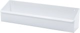 Allstar Performance Aerosol Can Holders ALL12264 Garage and Trailer Organizers, Holders, Aluminum, White, Six Cans Capacity, 3.50 in. Depth, 16.00 in. Length, Each thumbnail 2