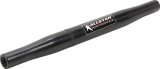 Allstar Performance Aluminum Suspension Tubes ALL56806-12 Threaded Tube, Tube, Smooth, 5/8-18 in. Thread, Aluminum, Black Anodized, 12.0 in. Length, Each thumbnail 1