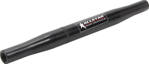 Allstar Performance Aluminum Suspension Tubes ALL56806-12 Threaded Tube, Tube, Smooth, 5/8-18 in. Thread, Aluminum, Black Anodized, 12.0 in. Length, Each