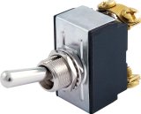 Allstar Performance Heavy-Duty Toggle Switches ALL80175 Switch, Heavy-Duty, Toggle, Constant, Universal, Steel/Plastic, 20 Amps, Each thumbnail 1