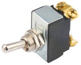 Allstar Performance Heavy-Duty Toggle Switches ALL80175 Switch, Heavy-Duty, Toggle, Constant, Universal, Steel/Plastic, 20 Amps, Each thumbnail 2