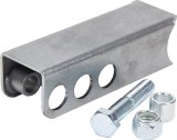 Allstar Performance Notched Tube Mount Shock Brackets ALL60113 Brackets, Steel, Natural, Each thumbnail 2