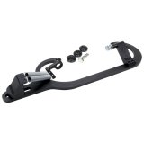 Allstar Performance Throttle Return Spring Brackets ALL54185 Bracket With Stop, Black thumbnail 1