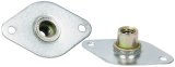 Allstar Performance Quick-Turn Fastener Insert Plates ALL19422-10 Brackets, Plate, Rivet, 1.375 in. Width, Set of 10 thumbnail 2