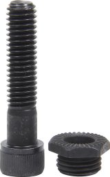 Allstar Performance Thread Setter Kits ALL19457 Kits, Mandrel and Nosepiece, 3/8 in. -16, Steel, Black Anodized, Kit thumbnail 1