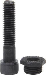 Allstar Performance Thread Setter Kits ALL19457 Kits, Mandrel and Nosepiece, 3/8 in. -16, Steel, Black Anodized, Kit thumbnail 2