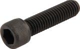 Allstar Performance Grade 5 Bolts ALL16754 Bolt, 5, Allen Socket Head, Steel, Black Oxide, 3/8 in.-16 Thread, 1.500 in. Underhead Length, Set of thumbnail 1