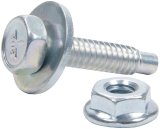 Allstar Performance Body Bolt Kits ALL18655 Fasteners, Kit, Clear, 1-1/8 in thumbnail 1