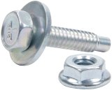 Allstar Performance Body Bolt Kits ALL18655 Fasteners, Kit, Clear, 1-1/8 in thumbnail 2