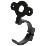 Allstar Performance Clamp-On Quick-Turn Brackets ALL19434 Fastener Mounting Brackets, Clamp-on Quick Turn Fastener Bracket, 1-5/8 in., Each thumbnail 1
