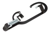 Allstar Performance Throttle Return Spring Brackets ALL54186 Bracket, Bracket With Stop, Black thumbnail 2