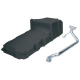 Allstar Performance Oil Pans ALL26241 Pan, LS Pan Cast Alum Black thumbnail 1