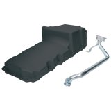 Allstar Performance Oil Pans ALL26241 Pan, LS Pan Cast Alum Black thumbnail 2