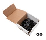 Allstar Performance Countersunk Washers ALL18659-50 Washer 1/4 in x 3/4 in, Black thumbnail 1