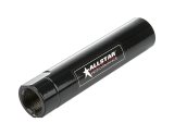 Allstar Performance Steel Suspension Tubes ALL57344 Threaded Tube, Tube, Heavy-Duty, Smooth, 5/8-18 in. Thread, Steel, Black Powdercoated, 5.0 in. Length, Each thumbnail 2