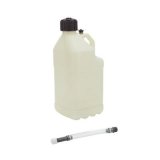 5 Gallons Allstar Performance Gallon Square Utility Jug ALL40124-4 Jug, Square, 5.0 Gallons, Vented, Plastic, Glow-in-the-dark Green, Set of 4 thumbnail 1