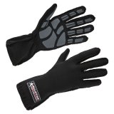Allstar Performance Non-SFI Outseam Driving Gloves ALL913011 Gloves, Outseam, Non-SFI, Small, Single Layer, Black, Pair thumbnail 2