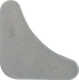 Allstar Performance Gussets ALL22192 Gusset, Mild Steel, Natural, Triangular, 0.125 in. Thick, 1.875 in. Length, Set of 10 thumbnail 1