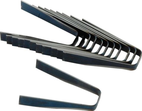 Allstar Performance Replacement Tire Groover Blades ALL10275 Blades, #10 Flat, Set of 12
