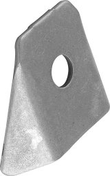 Allstar Performance Weld-On Chassis Tabs ALL60024 Tabs, Body Brace, Mild Steel, Set of 4 thumbnail 2
