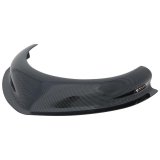 Allstar Performance Hood Scoops ALL23230 Scoop, Plastic, Black/Gray, Carbon Fiber Look, 2.50 in. Height, 19.50 in. Width, 12.25 in. Length, Each thumbnail 1