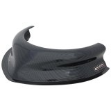 Allstar Performance Hood Scoops ALL23232 Scoop, Plastic, Black/Gray, Carbon Fiber Look, 3.50 in. Height, 20.00 in. Width, 12.75 in. Length, Each thumbnail 1