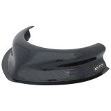 Allstar Performance Hood Scoops ALL23232 Scoop, Plastic, Black/Gray, Carbon Fiber Look, 3.50 in. Height, 20.00 in. Width, 12.75 in. Length, Each thumbnail 2