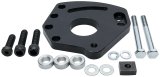 Allstar Performance Small Block Chevy Power Steering Pump Bracket Kits ALL48500 Bracket, Head Mount, Aluminum, Blue Anodized, Driver Side, Saginaw, Chevy, Block, Each thumbnail 2