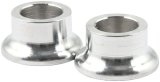 Allstar Performance Tapered Spacers ALL18592 Spacers, Aluminum, 0.740 in. to 0.995 in. Outside Diameter, 0.500 in. Inside Diameter, 0.500 in. Length, Pair thumbnail 1