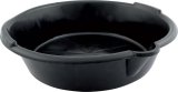 Allstar Performance Plastic Drain Pans ALL40112 Pan, Plastic, Black, 7.00 qt. Capacity, 13.50 in. Diameter, 4.00 in. Height, Each thumbnail 2