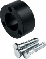 Allstar Performance Steering Wheel Extensions ALL52312 Spacer, Aluminum, Black Anodized, 1.000 in. Thick, Each thumbnail 2