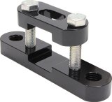 Allstar Performance Clamp-On Panhard Bar Brackets ALL60244 Bracket, Steel, Black, Clamp-On, Fits 1.50 in. Square Tubing, Each thumbnail 1