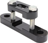 Allstar Performance Clamp-On Panhard Bar Brackets ALL60244 Bracket, Steel, Black, Clamp-On, Fits 1.50 in. Square Tubing, Each thumbnail 2