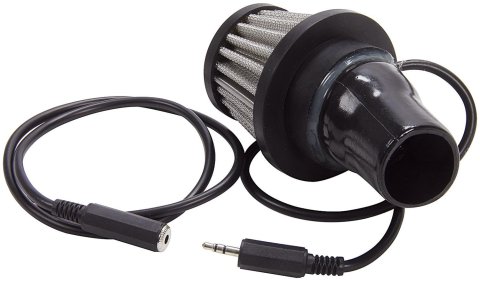 Allstar Performance Mini Helmet Air Systems ALL13012 Breather, Electric, 12V, Kit