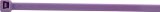 Allstar Performance Nylon Tie Wraps ALL14139 Zip Ties, Wire Ties, Nylon, Purple, 14.25 in. Length, Set of 100 thumbnail 1