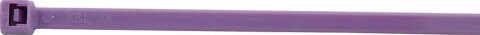Allstar Performance Nylon Tie Wraps ALL14139 Zip Ties, Wire Ties, Nylon, Purple, 14.25 in. Length, Set of 100