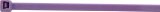 Allstar Performance Nylon Tie Wraps ALL14139 Zip Ties, Wire Ties, Nylon, Purple, 14.25 in. Length, Set of 100 thumbnail 2