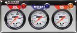 Allstar Performance Gauge Panel Kits ALL80091 Kit, Analog, Console, 2 5/8 in., Water Temperature, Oil Pressure, Oil Temperature, Kit thumbnail 1