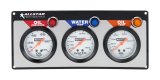 Allstar Performance Gauge Panel Kits ALL80091 Kit, Analog, Console, 2 5/8 in., Water Temperature, Oil Pressure, Oil Temperature, Kit thumbnail 2