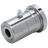 Allstar Performance Steel Control Arm Bushings ALL56230 Bushing, Front, Lower, Steel, Natural, Chevy, Oldsmobile, Pontiac, Each thumbnail 1