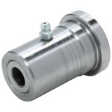 Allstar Performance Steel Control Arm Bushings ALL56230 Bushing, Front, Lower, Steel, Natural, Chevy, Oldsmobile, Pontiac, Each thumbnail 2
