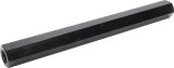 Allstar Performance Aluminum Suspension Tubes ALL56710 Threaded Tube, Tube, Hex, 3/4-16 in. Thread, Aluminum, Black Anodized, 10.0 in. Length, Each thumbnail 2