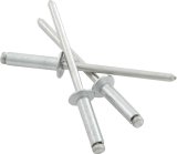 Allstar Performance Small Head Rivets ALL18192 Rivets, Blind Rivets, 1/8 in. Rivet, 1/4 in. Head, Aluminum, Silver, Set of 500 thumbnail 2
