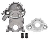 Allstar Performance Pontiac V8 Timing Covers ALL90019 Cover, One-Piece, Aluminum, Water Pump Backing Plate, Two Coolant Inserts, V8, Each thumbnail 2
