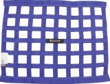 Allstar Performance Ribbon-Style Window Nets ALL10286 Net, Blue, Polypropylene, Ribbon, Rectangle, 24 in. x 24 in. x 18 in., Each thumbnail 1