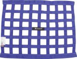 Allstar Performance Ribbon-Style Window Nets ALL10286 Net, Blue, Polypropylene, Ribbon, Rectangle, 24 in. x 24 in. x 18 in., Each thumbnail 2