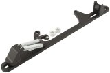 Allstar Performance Adjustable Throttle Brackets with Return Springs ALL54227 Bracket Springs, Adjustable, Base Mounting, Aluminum, Black, for 4500 or 4500HP, GM, Kit thumbnail 1