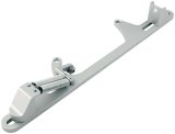 Allstar Performance Adjustable Throttle Brackets with Return Springs ALL54230 Bracket Springs, Adjustable, Base Mounting, Aluminum, Silver, for 4500/4500HP, Lokar, Kit thumbnail 2
